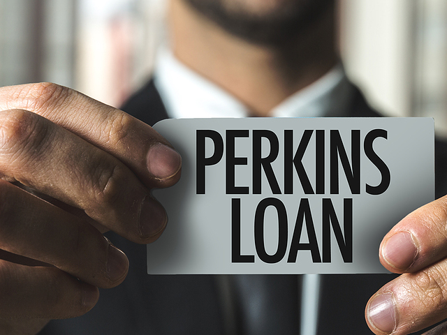 Cancellation of Federal Perkins Loan