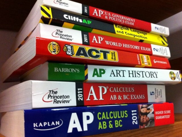 Taking AP and College Level Courses in High School