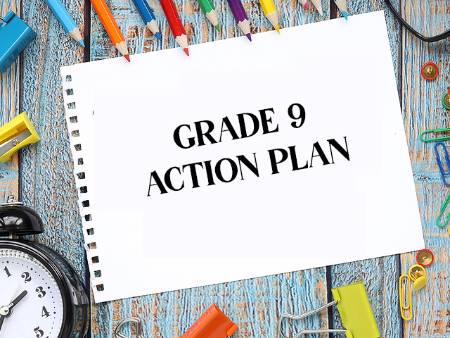 9th Grade Parental Action Plan