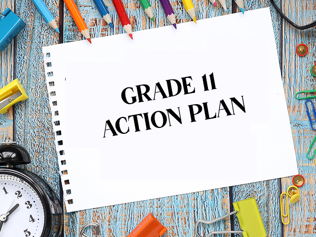 11th Grade Parental Action Plan