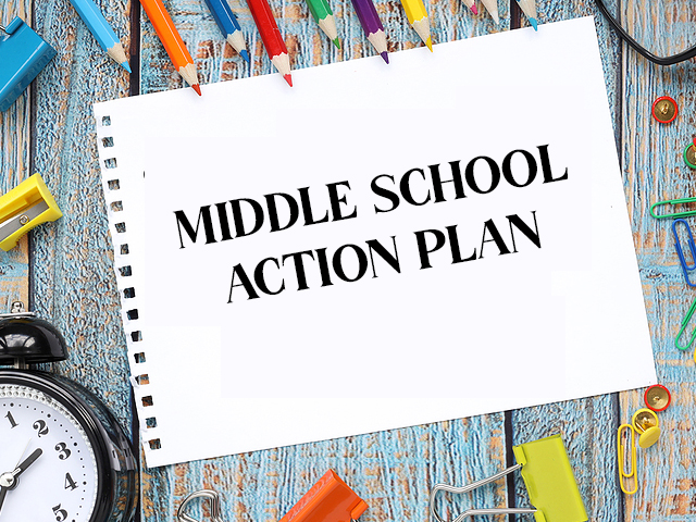 Middle School Parental Action Plan