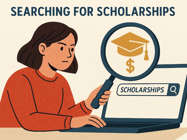 College Financial Aid Planning: Searching for Scholarships