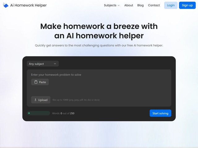 Is AiHomeworkHelper.com Free and Worth Trying?