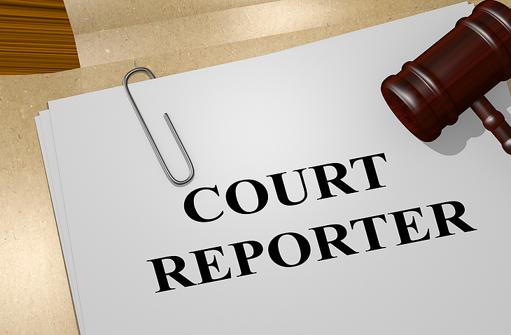 philadelphia court reporter