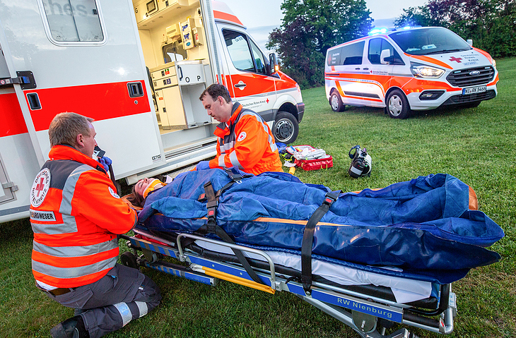 Emergency Medical Technicians and Paramedics