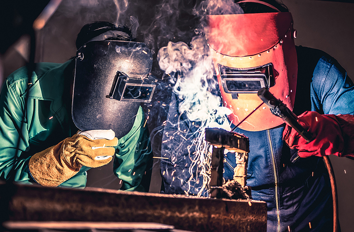 Welding, Soldering, and Brazing Workers