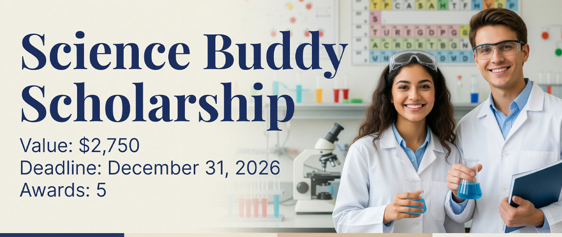 Science Buddy Scholarship