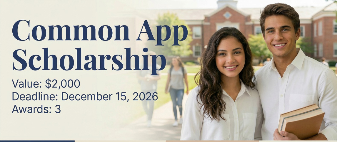 Common App Scholarship